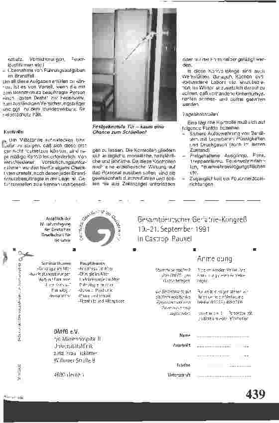 Vorschauseite 2: Der Brandschutzbeauftragte