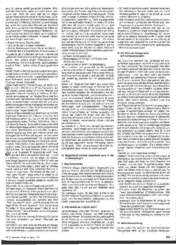 Vorschauseite 2: Klinische Seelsorge-Ausbildung