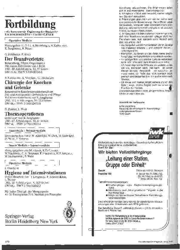 Vorschauseite 3: Klinische Seelsorge-Ausbildung