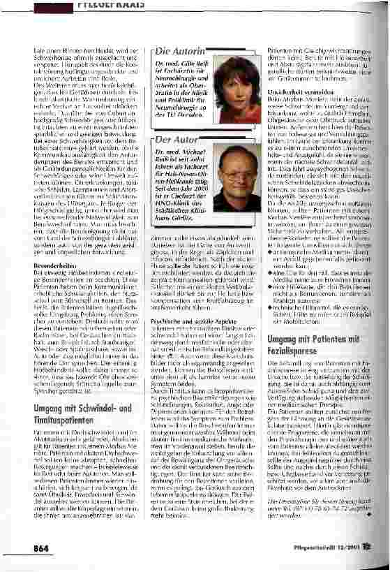 Vorschauseite 3: Fingerspitzengefühl ist vonnöten Hals-Nasen-Ohren-Heilkunde - Teil 2