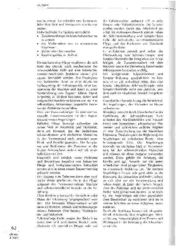 Vorschauseite 2: Palliativpflege