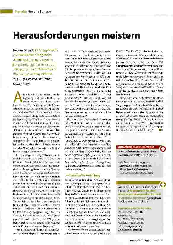 Vorschauseite 1: Herausforderungen meistern
