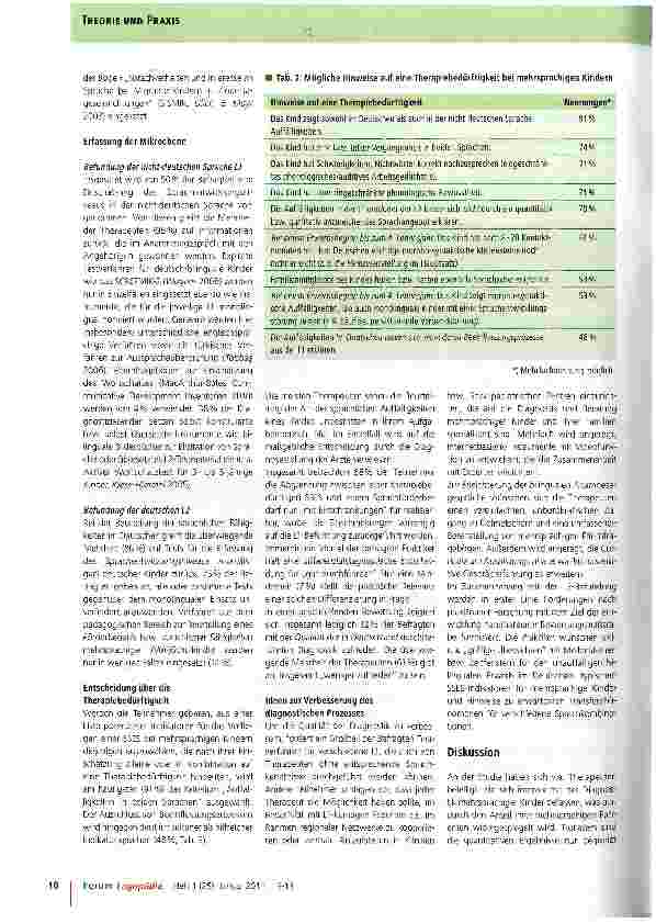 Vorschauseite 5: Diagnostische Praxis bei mehrsprachigen Kindern