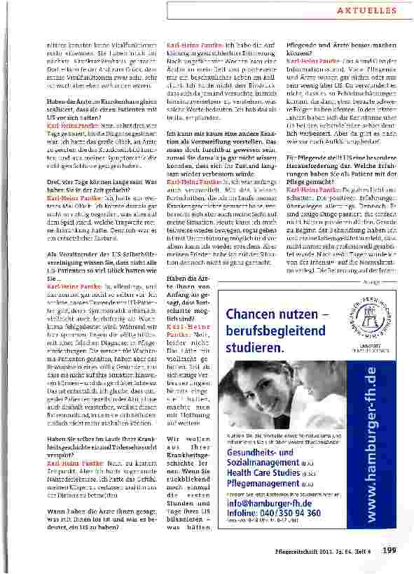 Vorschauseite 2: „Die Sanitäter erklärten mich für tot