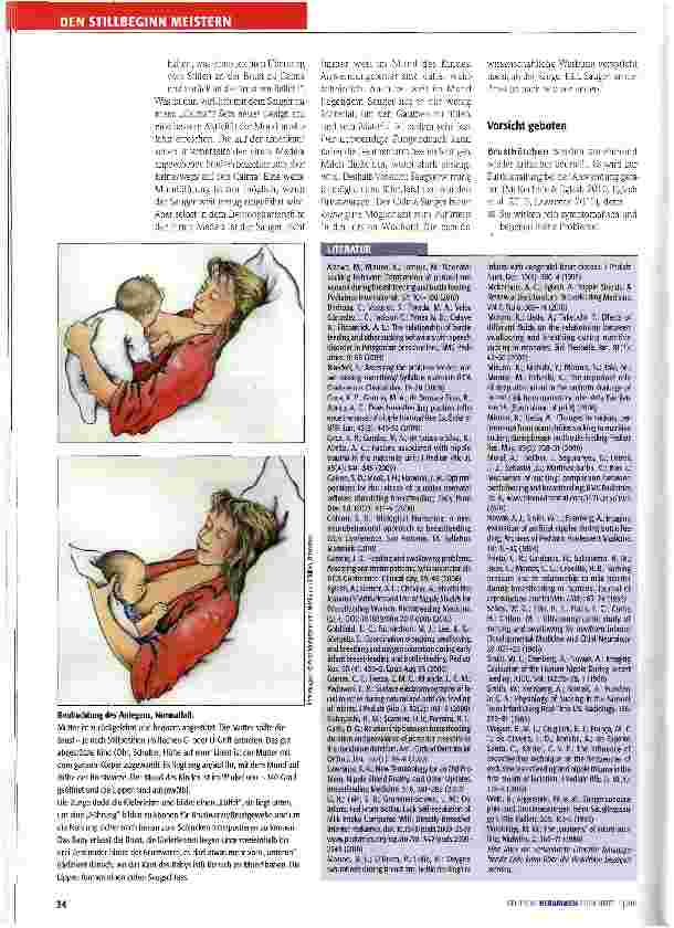 Vorschauseite 5: Wie lernen Babys gutes Saugverhalten?