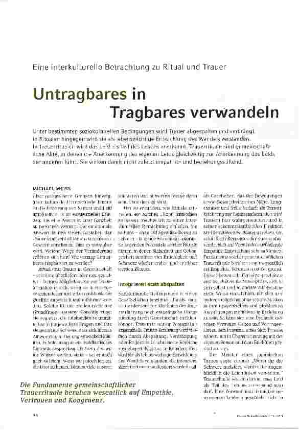 Vorschauseite 1: Untragbares in Tragbares verwandeln