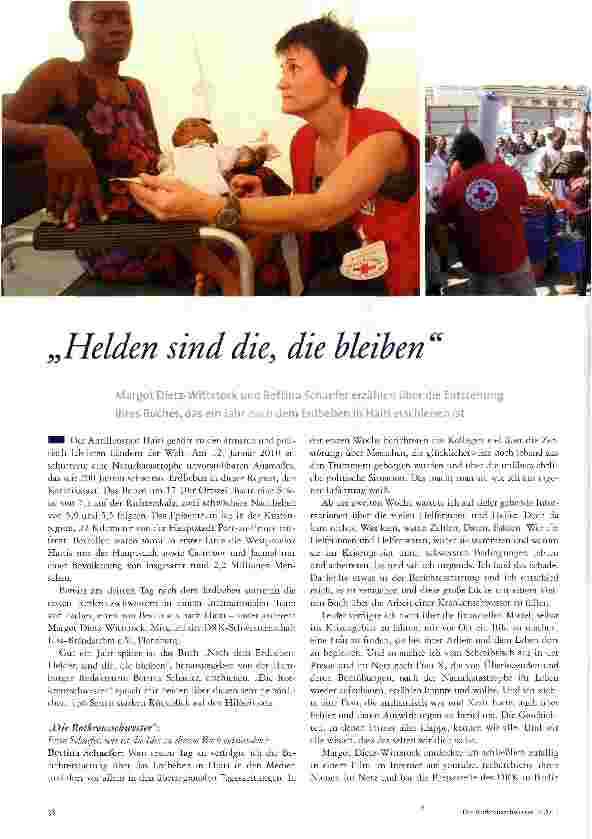 Vorschauseite 1: Helden sind die, die bleiben