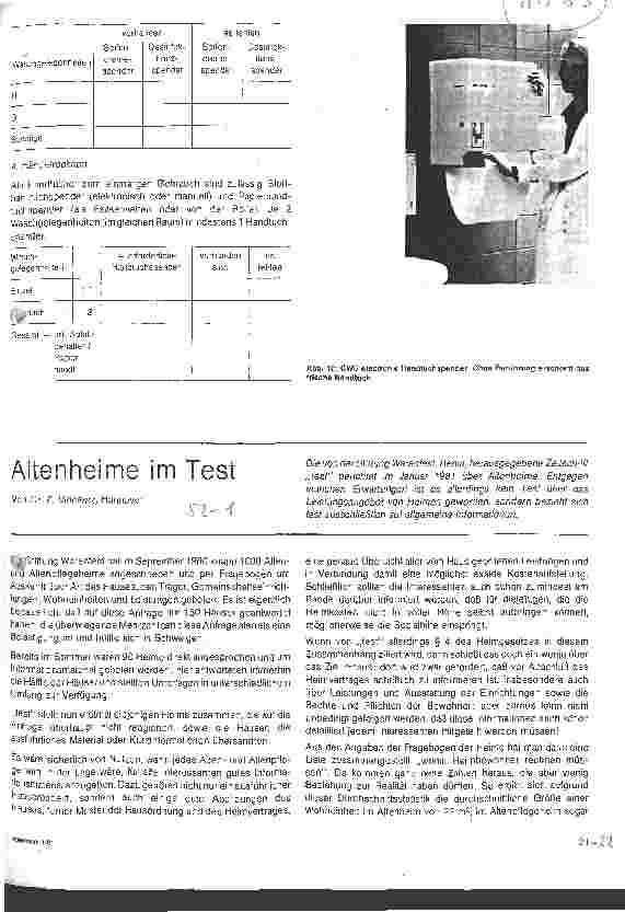 Vorschauseite 5: Händewaschen -und trocknen in Gemeinschaftswaschanlagen