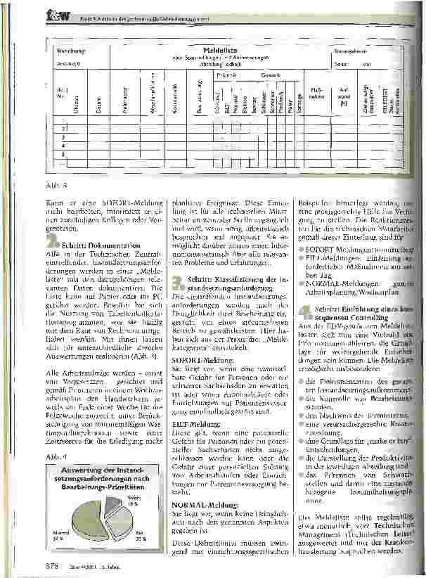 Vorschauseite 4: Erste Schritte in das professionelle Gebäudemanagement