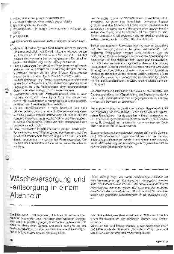 Vorschauseite 4: Betriebshygiene und Technologie in Großküchen