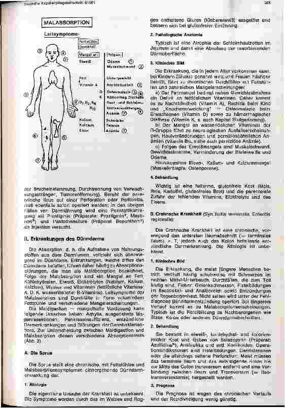 Vorschauseite 3: Darmerkrankungen