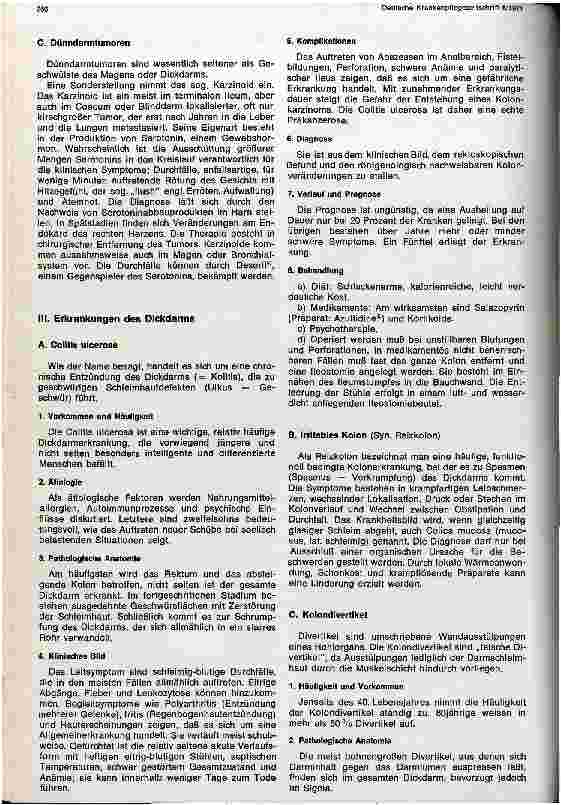 Vorschauseite 4: Darmerkrankungen