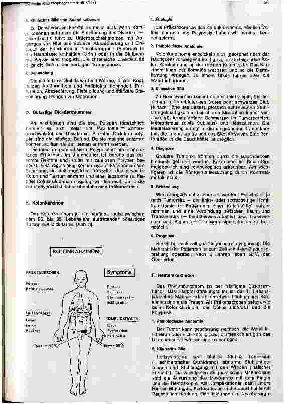 Vorschauseite 5: Darmerkrankungen
