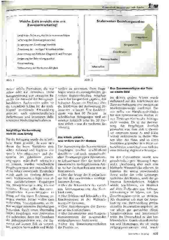 Vorschauseite 2: Wissen schafft Vertrauen und bindet Kunden