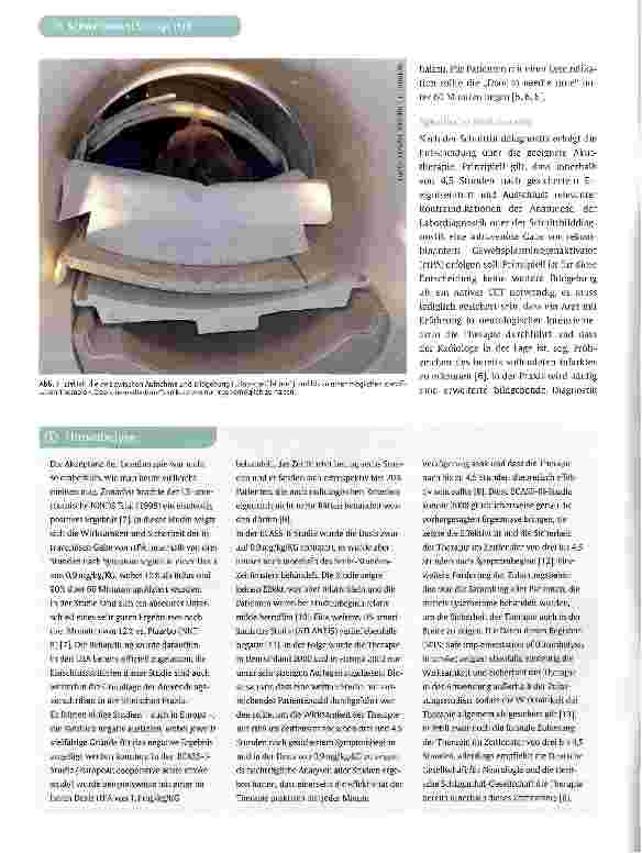 Vorschauseite 2: Akuttherapie des Schlaganfalls