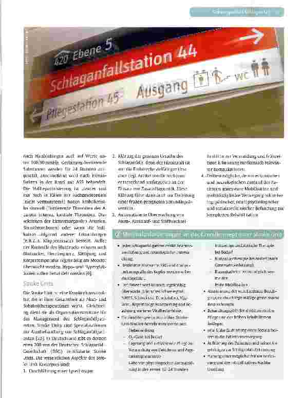 Vorschauseite 5: Akuttherapie des Schlaganfalls