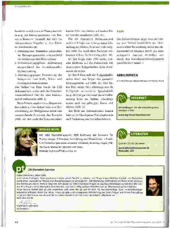 Vorschauseite 4: Kinesiologische Analyse