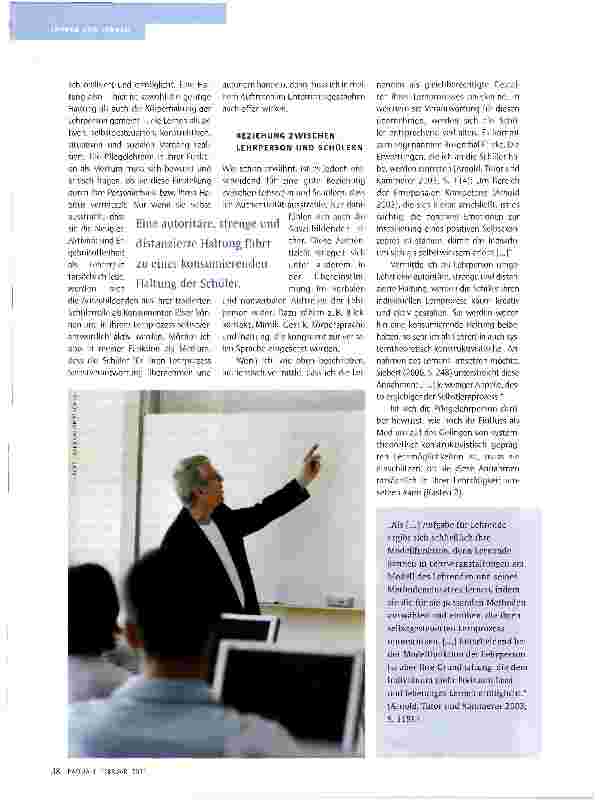 Vorschauseite 3: DIE PFLEGELEHRPERSON ALS „MEDIUMEINE THEORETISCHE UND PRAKTISCHE REFLEXION AUF DER GRUNDLAGE SYSTEMTHEORETISCH-KONSTRUKTIVISTISCHER
