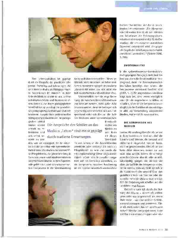 Vorschauseite 4: DIE PFLEGELEHRPERSON ALS „MEDIUMEINE THEORETISCHE UND PRAKTISCHE REFLEXION AUF DER GRUNDLAGE SYSTEMTHEORETISCH-KONSTRUKTIVISTISCHER