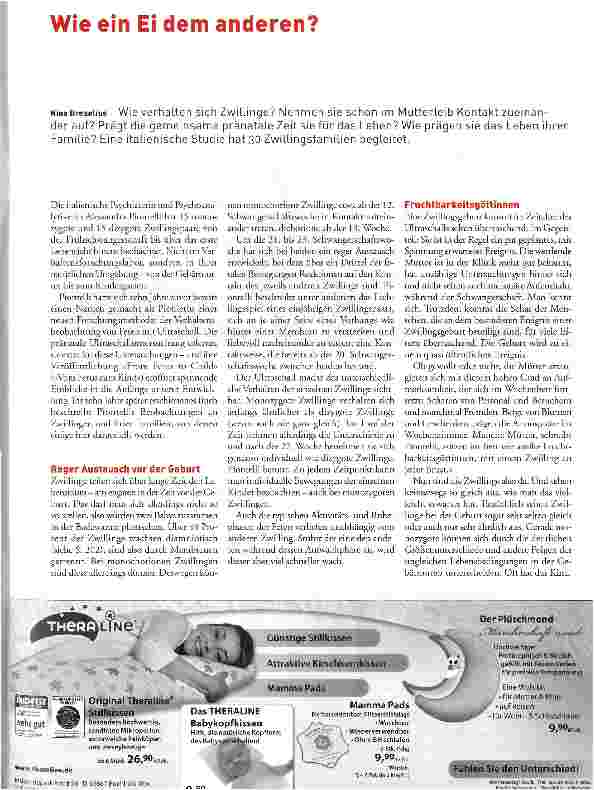 Vorschauseite 1: Wie ein Ei dem anderen?