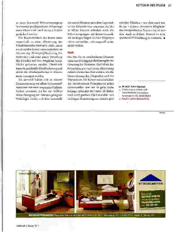 Vorschauseite 3: Bed is bad