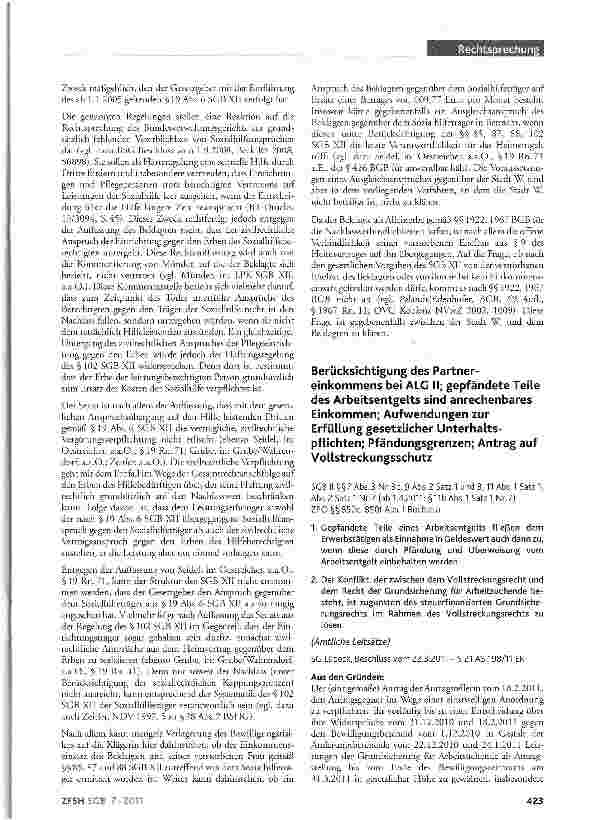 Vorschauseite 3: Verpflichtung des Erben zur Zahlung offener Heimkosten; Übergang des Sozialhilfeanspruchs auf Heimträger nach §19 Abs.6 SGB XII lässt Anspruch gegen Erben unberührt