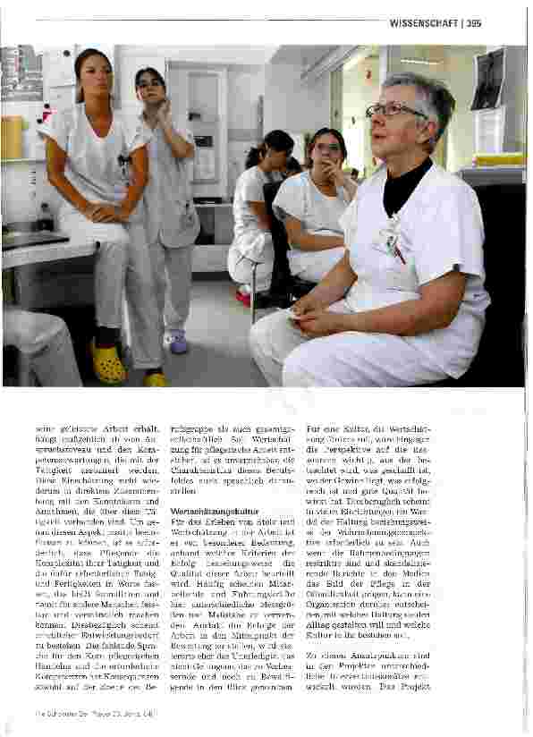 Vorschauseite 2: Mehr Wertschätzung!