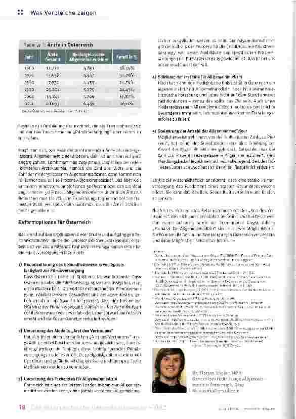 Vorschauseite 3: Reformoptionen