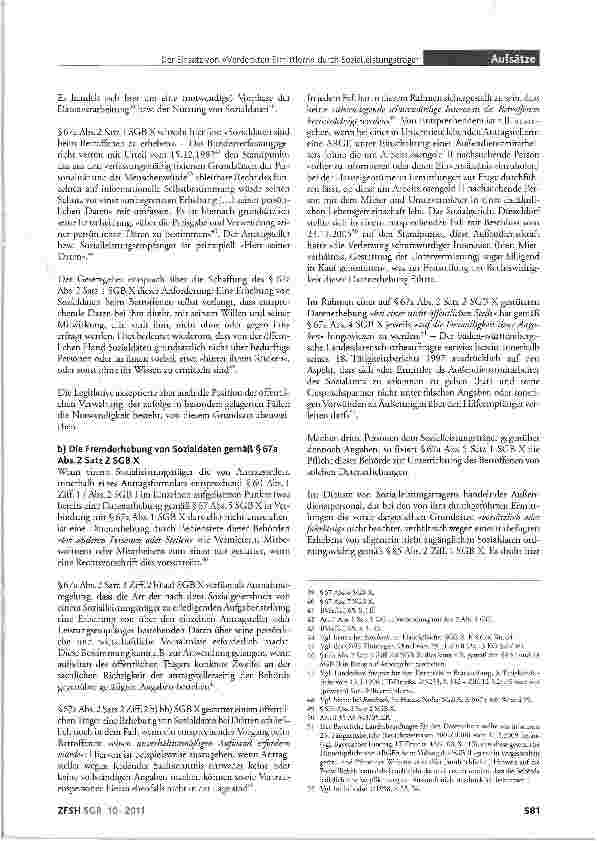 Vorschauseite 5: Der Einsatz von »Verdeckten Ermittlern« durch Sozialleistungsträger