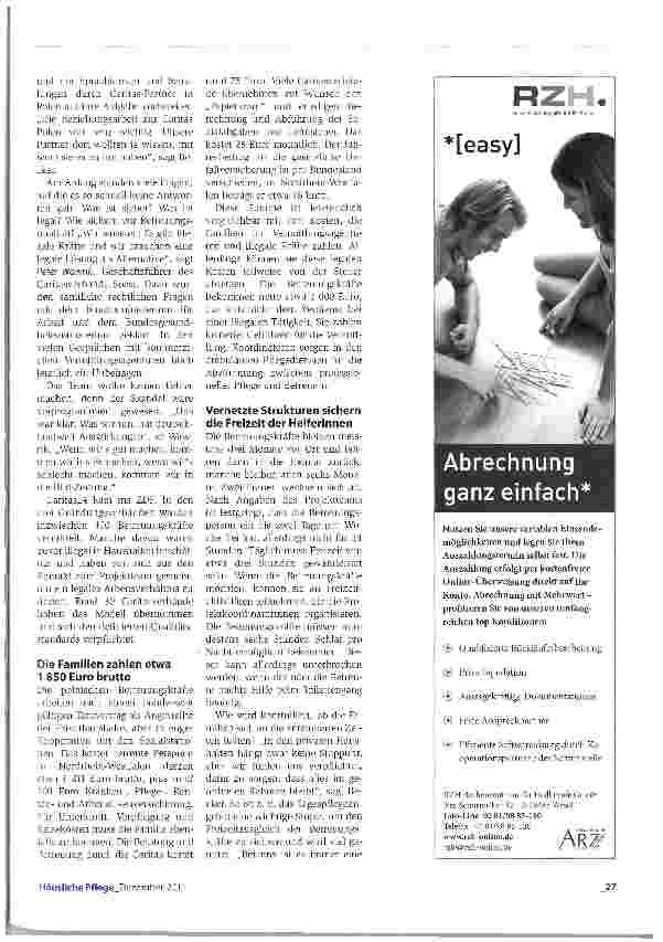 Vorschauseite 2: Alternative zur Schwarzarbeit: Legale Hilfskräfte aus Polen