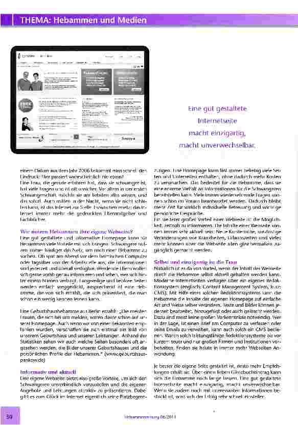 Vorschauseite 2: Das Netz nutzen