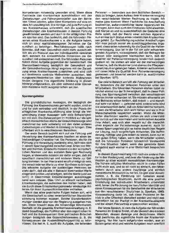 Vorschauseite 4: Der Kranke als wichtigste Norm unserer Hilfe: Tatsache oder Ideal