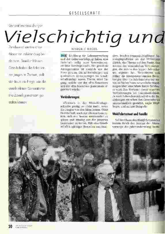 Vorschauseite 1: Vielschichtig und ambivalent