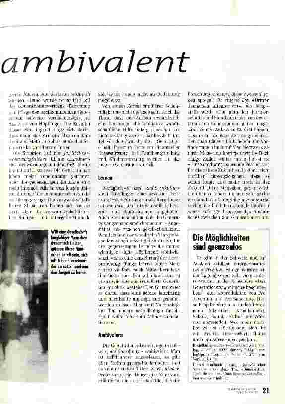 Vorschauseite 2: Vielschichtig und ambivalent