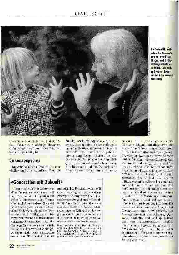 Vorschauseite 3: Vielschichtig und ambivalent