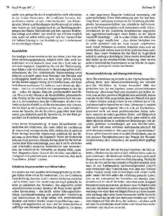 Vorschauseite 3: Was nützt denn überhaupt? Wirkfaktoren in der Arbeit des Pflegeund Erziehungsdienstes in der Kinderund Jugendpsychiatrie
