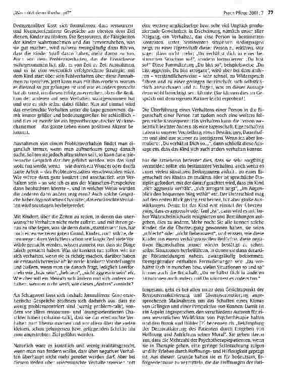 Vorschauseite 4: Was nützt denn überhaupt? Wirkfaktoren in der Arbeit des Pflegeund Erziehungsdienstes in der Kinderund Jugendpsychiatrie