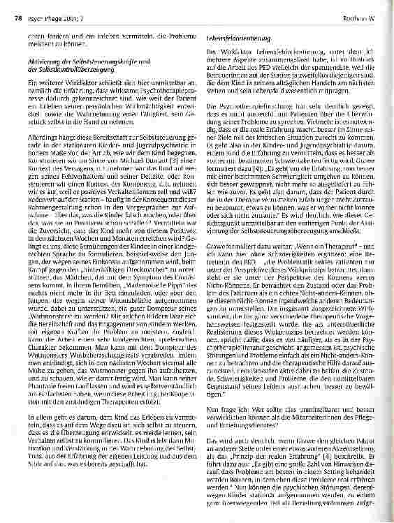 Vorschauseite 5: Was nützt denn überhaupt? Wirkfaktoren in der Arbeit des Pflegeund Erziehungsdienstes in der Kinderund Jugendpsychiatrie