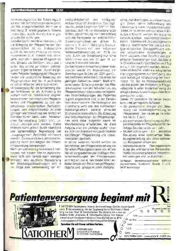Vorschauseite 4: Pflegekategorien - lohnt sich der Aufwand?