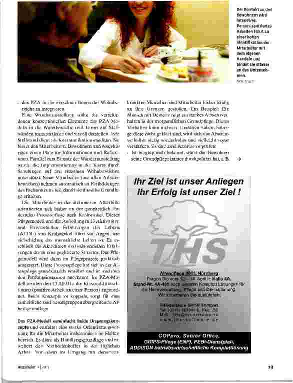 Vorschauseite 2: Weg vom 08/15-Programm