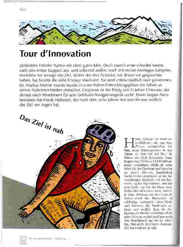 Vorschauseite 1: Tour de Innovation