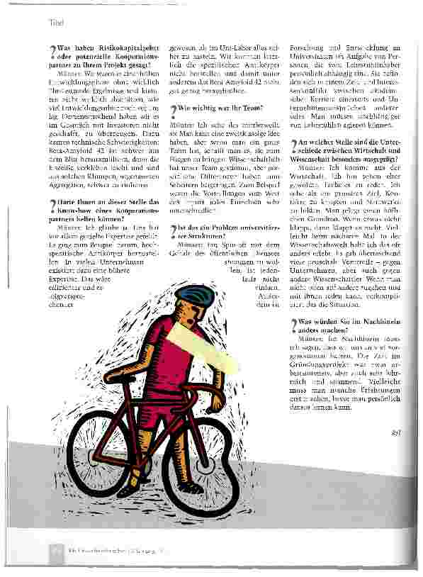Vorschauseite 3: Tour de Innovation
