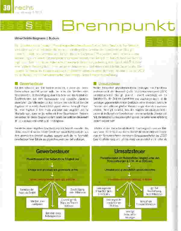 Vorschauseite 1: Brennpunkt