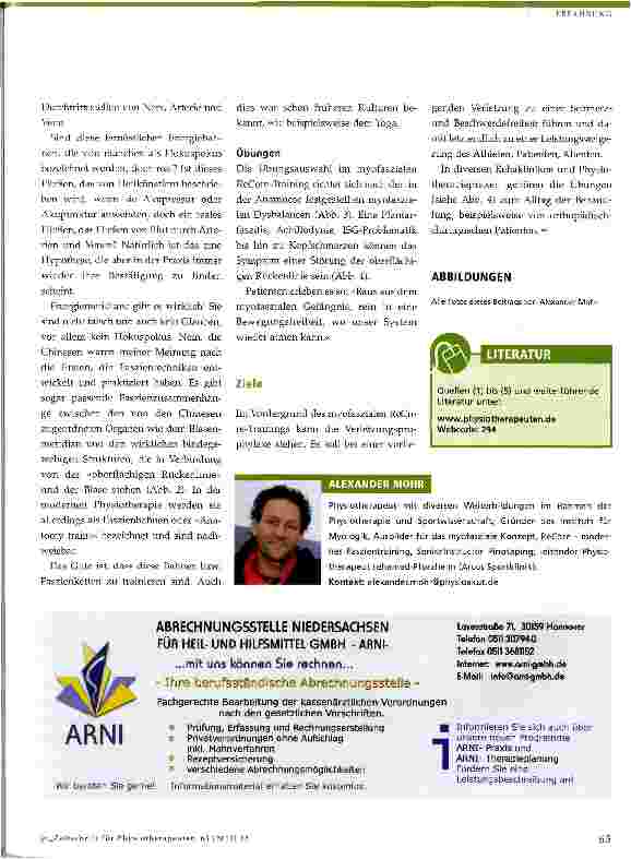 Vorschauseite 4: Modernes Faszientraining