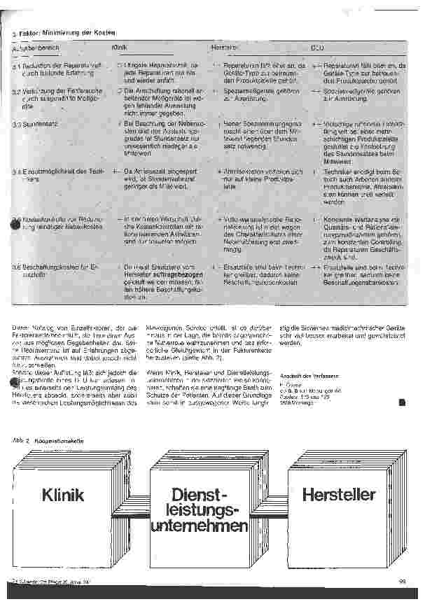 Vorschauseite 3: Sichere Instandhaltung medizintechnischer Geräte - Der Beitrag eines Dienstleistungsunternehmers