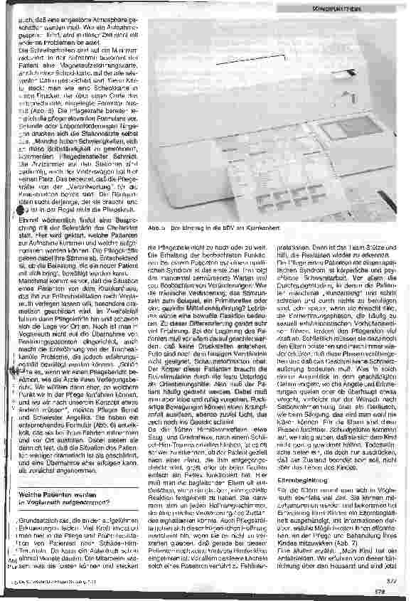 Vorschauseite 4: Behandlungszentrum Vogtareuth: Pflege ist Erkennen der Patientenbedürfnisse