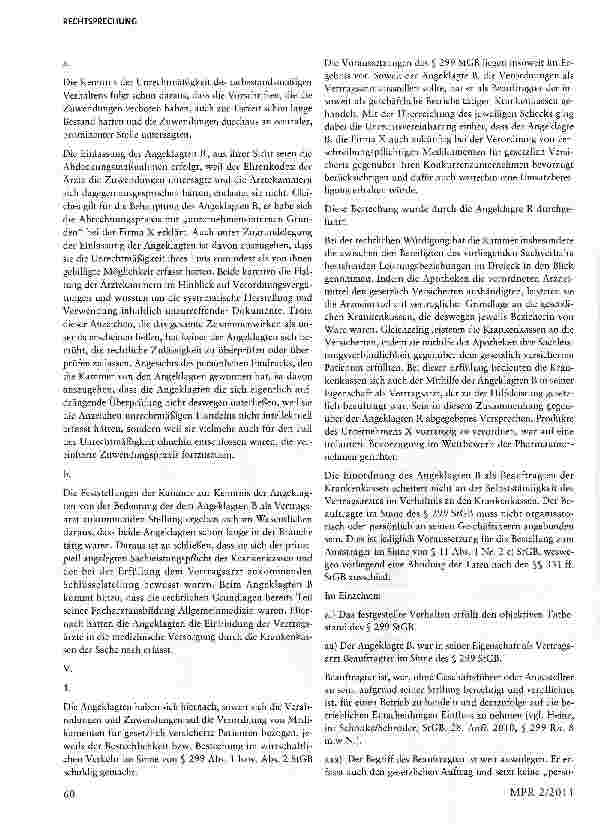 Vorschauseite 5: Vertraglich vereinbartes „Verordnungsmanagement zwischen Pharmaunternehmen und Vertragsärzten als System der profitgetriebenen Medikamentenverordnung