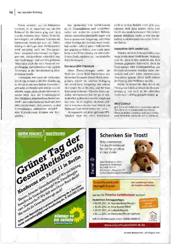 Vorschauseite 3: Die neue alte Zauberformel: mehr Geld