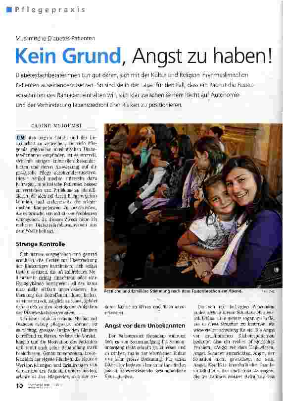 Vorschauseite 1: Kein Grund, Angst zu haben