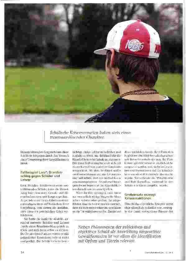 Vorschauseite 3: Traumatisierung und Krisenintervention